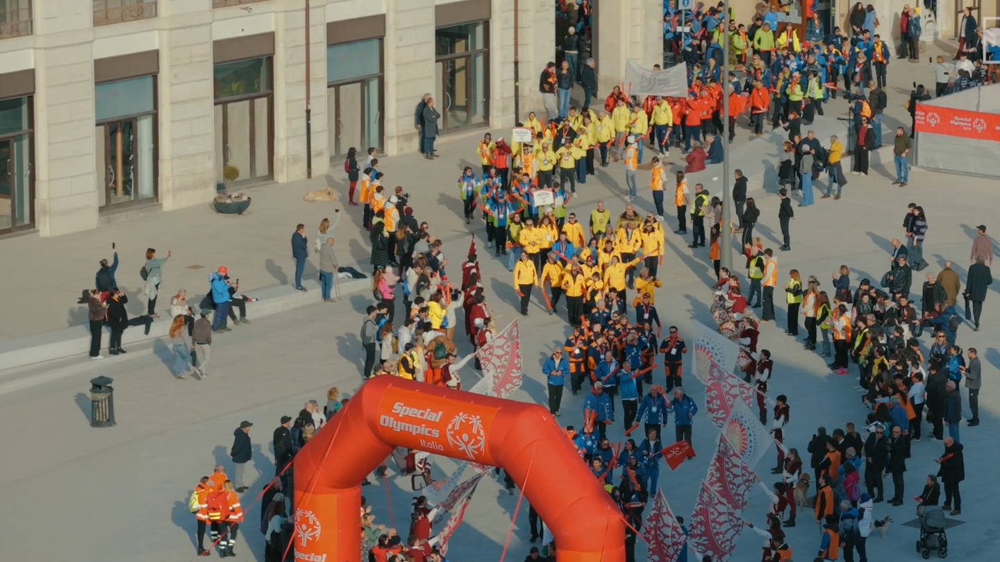 Traguardi! Special Olympics - LepidaTV - Copertina banner primo piano