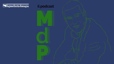 "MdP - il video podcast del presidente Michele de Pascale" - immagine di copertina della serie
